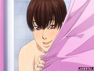 A Hentai Woman Enjoys Intense Sexual Activity