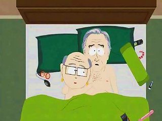 Intense Sex In South Park With Two Attractive Men