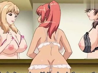 Anime Hentai Video Featuring Mature Women