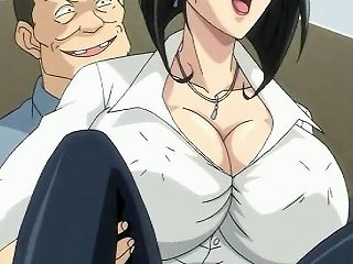 Curvy Anime Babe Gets Her Tight Asshole Stretched