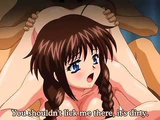 Intense Japanese-animated Adult Content: A Steamy Encounter