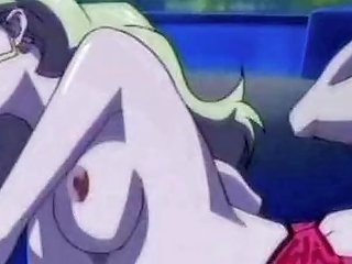 A Blonde Animated Character Is Penetrated On A Table In A Steamy Adult Scene