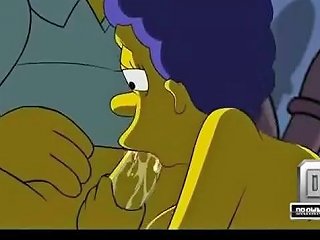 Animation Porn At Its Best: The Simpsons